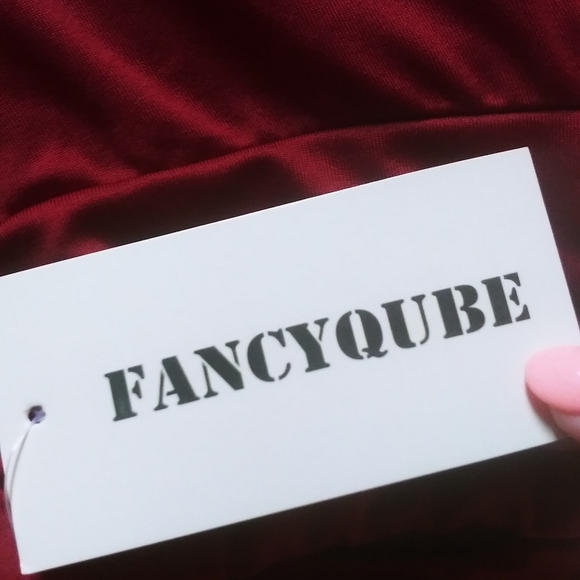 NWT Open Side Flowy Pants Red - Picture 8 of 11